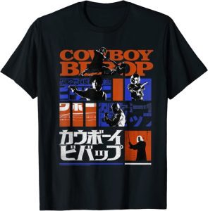 Camiseta De Momentos De Cowboy Bebop