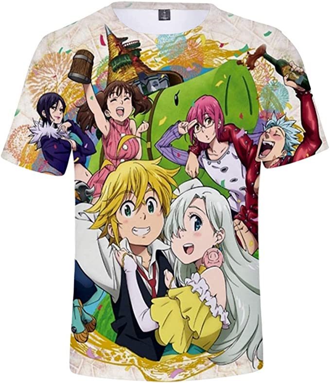 🥇Camisetas de Los Siete Pecados Capitales🥇