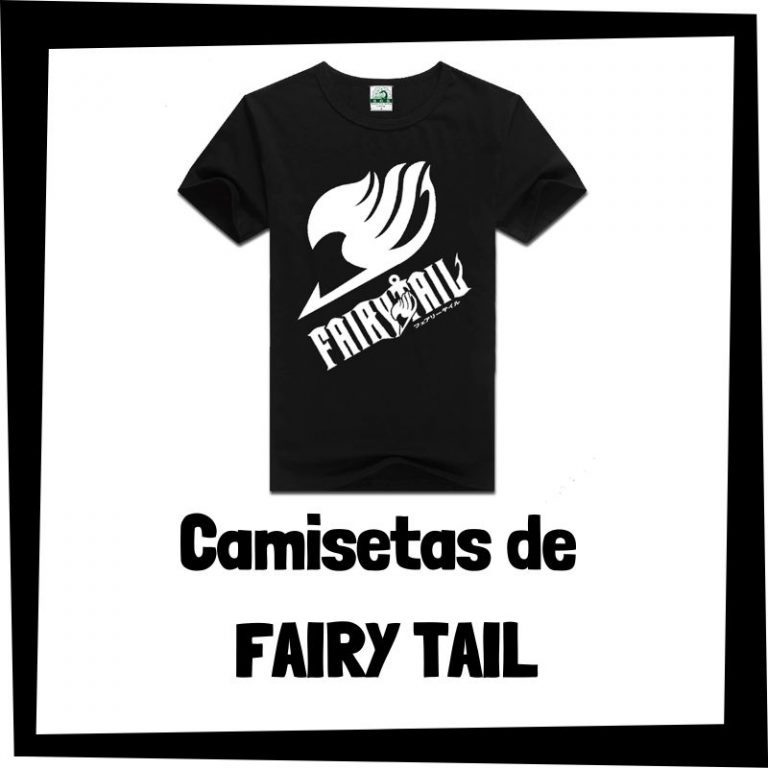 Lee mÃ¡s sobre el artÃ­culo Camisetas de Fairy Tail