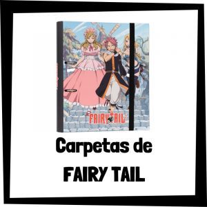 Lee más sobre el artículo Carpetas de Fairy Tail