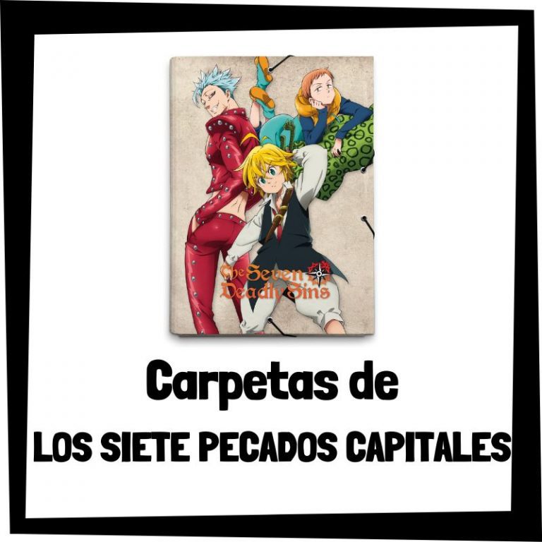 Productos y merchandising de Los siete pecados capitales