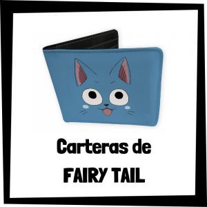 Carteras de Fairy Tail