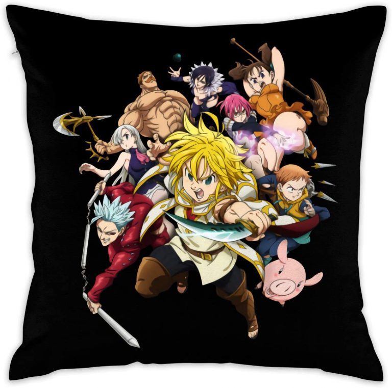 🥇Cojines de Los Siete Pecados Capitales 🥇 - Universo de animes