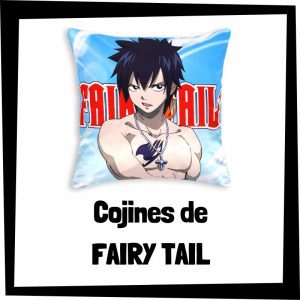 Cojines de Fairy Tail - Los mejores cojines de Fairy Tail - Cojín de Fairy Tail barato