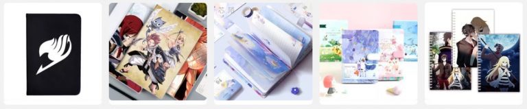Cuadernos De Fairy Tail Baratos En Aliexpress