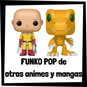 FUNKO POP de otros animes y mangas - Los mejores FUNKO POP de Fairy Tail