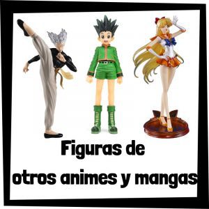 Figuras de otros animes y mangas - Las mejores figuras y muñecos de Fairy Tail