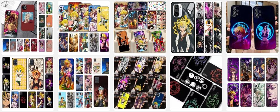 🥇Fundas para móviles y carcasas de Los Siete Pecados Capitales 🥇
