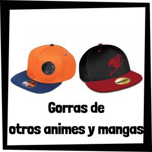 Gorras de otros animes y mangas - Las mejores gorras de los siete pecados capitales