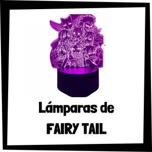 Lámparas de Fairy Tail