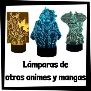 Lámparas de otros animes y mangas - Las mejores lámparas de los siete pecados capitales