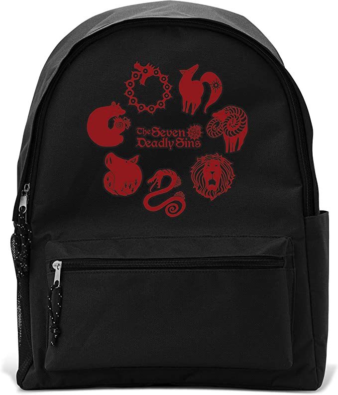 🥇Mochilas de Los siete pecados capitales 🥇