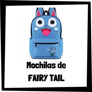 Mochilas de Fairy Tail - Las mejores mochilas de Fairy Tail