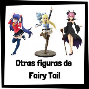 Otras Figuras De Fairy Tail
