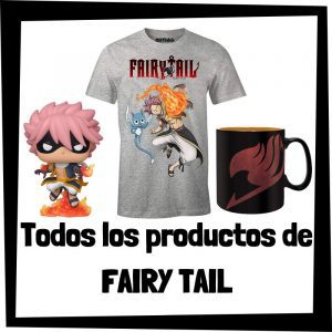 Productos de Fairy Tail