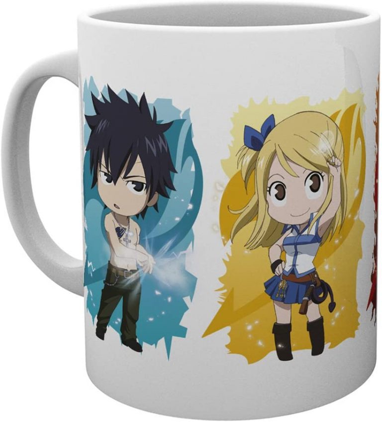 ABYSTYLE Tazza In Ceramica FAIRY TAIL - Dragon Hunter - 320 Ml - Ufficiale