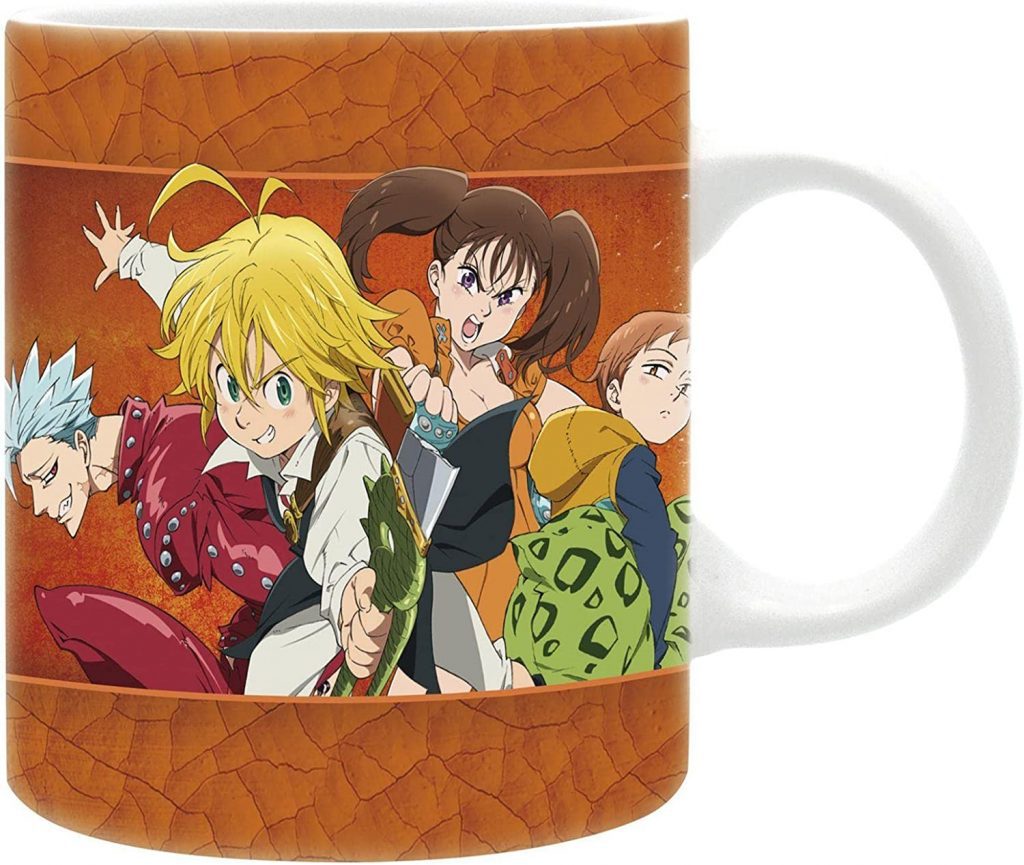 🥇Tazas de Los Siete Pecados Capitales 🥇 - Universo de animes