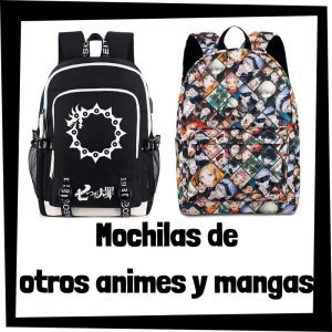Mochilas de otros animes y mangas - Las mejores mochilas de Cowboy Bebop