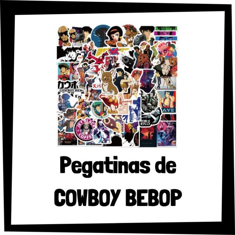 Lee mÃ¡s sobre el artÃ­culo Pegatinas de Cowboy Bebop