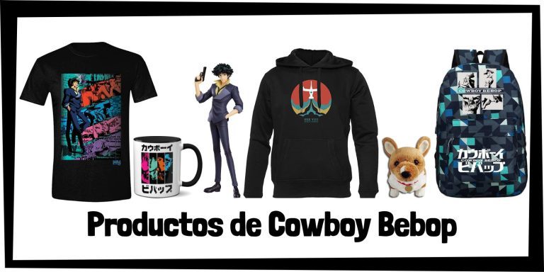 Productos de Cowboy Bebop - Merchandising