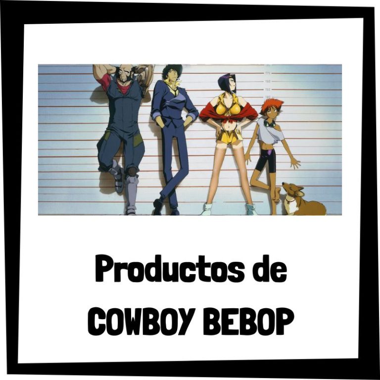 Lee más sobre el artículo Productos y merchandising de Cowboy Bebop