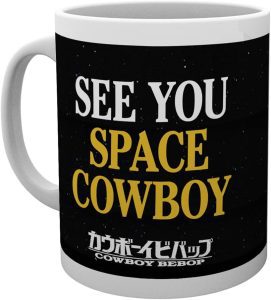 Taza De See You Space Cowboy De Cowboy Bebop