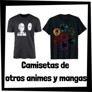 Camisetas de otros animes y mangas - Las mejores camisetas de Cowboy Bebop