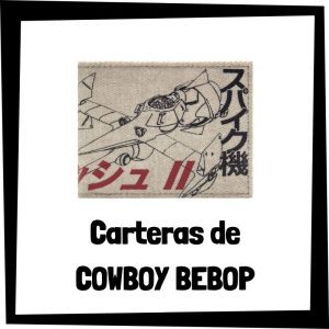 Carteras de Cowboy Bebop
