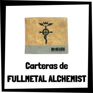 Carteras de Fullmetal Alchemist - Las mejores carteras de Fullmetal Alchemist