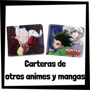Carteras de otros animes y mangas - Las mejores carteras de Fullmetal Alchemist Brotherhood