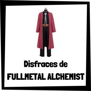 Disfraces de Fullmetal Alchemist - Los mejores disfraces de Fullmetal Alchemist - Disfraz de Fullmetal Alchemist