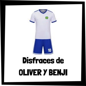 Disfraces de Oliver y Benji - Los mejores disfraces de Oliver y Benji - Disfraz de Captain Tsubasa