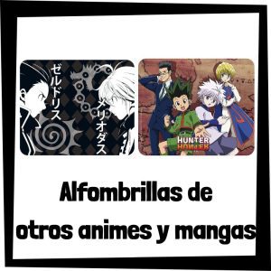 Alfombrillas de otros animes y mangas - Las mejores alfombrillas gaming de Fullmetal Alchemist Brotherhood