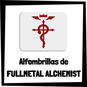 Alfombrillas gaming de Fullmetal Alchemist - Las mejores alfombrillas de ratón de Fullmetal Alchemist