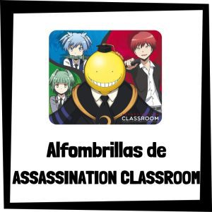 Lee más sobre el artículo Alfombrillas gaming de ratón de Assassination Classroom
