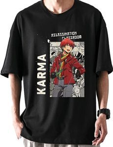 Camiseta De Karma De Assassination Classroom