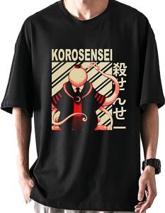 Camiseta De Korosensei De Assassination Classroom