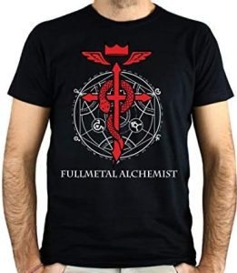 Camiseta De Logo De Fullmetal Alchemist