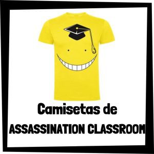 Camisetas de Assassination Classroom - Las mejores camisetas de Assassination Classroom
