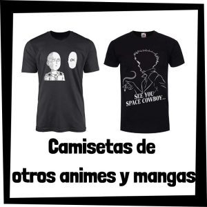 Camisetas de otros animes y mangas - Las mejores camisetas de Fullmetal Alchemist Brotherhood