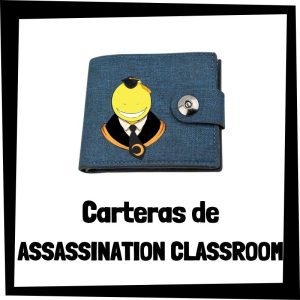 Lee más sobre el artículo Carteras de Assassination Classroom
