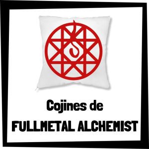 Cojines de Fullmetal Alchemist - Los mejores cojines de Fullmetal Alchemist - Cojín de Fullmetal Alchemist barato