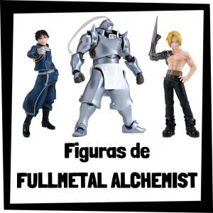 Figuras de Fullmetal Alchemist - Las mejores figuras de Fullmetal Alchemist