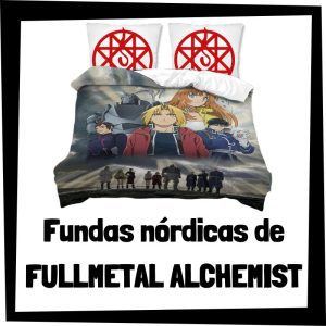Fundas nórdicas de Fullmetal Alchemist - Las mejores fundas nórdicas y edredones de Fullmetal Alchemist - Funda nórdica de Fullmetal Alchemist
