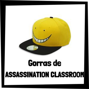 Gorras de Assassination Classroom - Las mejores gorras de Assassination Classroom