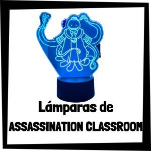 Lee más sobre el artículo Lámparas de Assassination Classroom