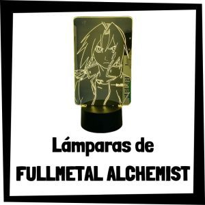 Lámparas de Fullmetal Alchemist - Las mejores lámparas de Fullmetal Alchemist - Lámpara barata de Fullmetal Alchemist