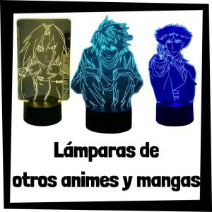 Lámparas de otros animes y mangas - Las mejores lámparas de Assassination Classroom