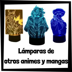 Lámparas de otros animes y mangas - Las mejores lámparas de Fullmetal Alchemist Brotherhood