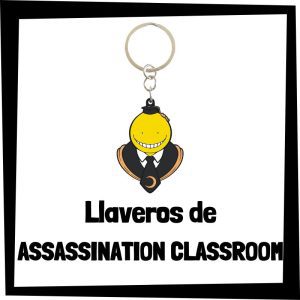 Llaveros de Assassination Classroom - Los mejores llaveros de Assassination Classroom